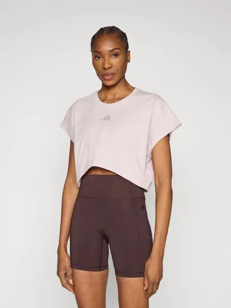 Adidas Póló Power Workout lila