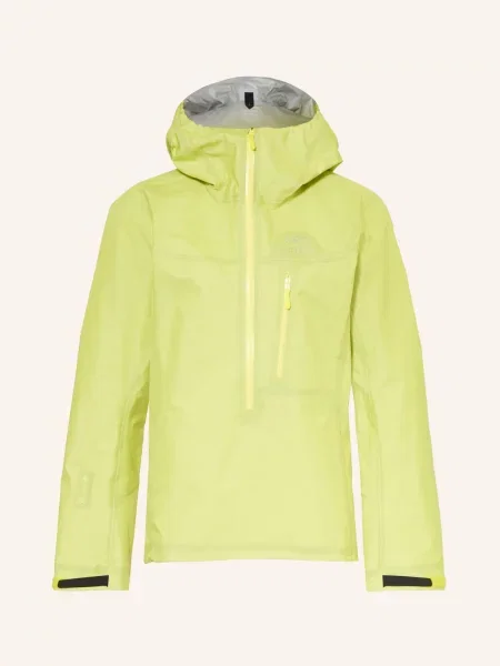 Arc'teryx Hardshellová Bunda Alpha Sl neonově zelená