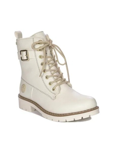 Pantofi Rieker alb