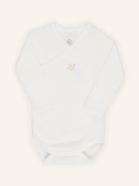 Petit Bateau Zestaw 5 Body Z Zapinaniem Na Boku rosa biały