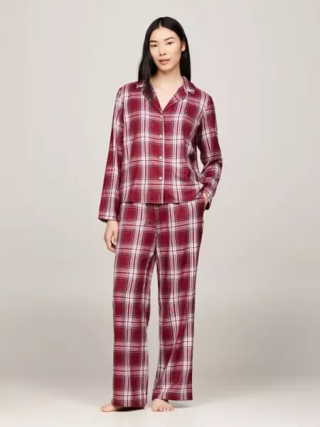 Tommy Hilfiger Pijama roșu