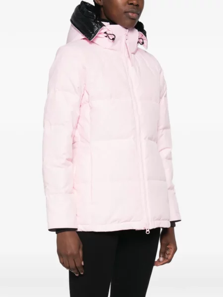 Geacă cu puf Canada Goose roz