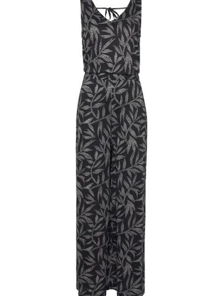 LASCANA Salopeta gri negru