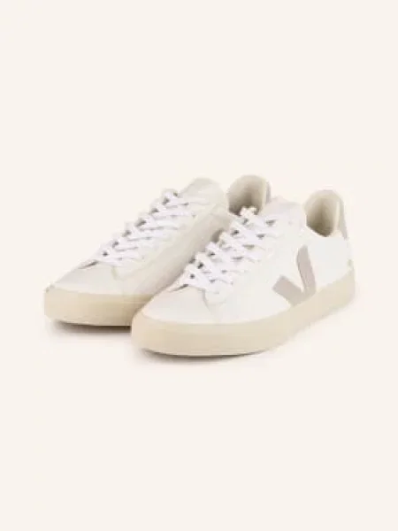 Veja Sneakersy Campo weiss białe