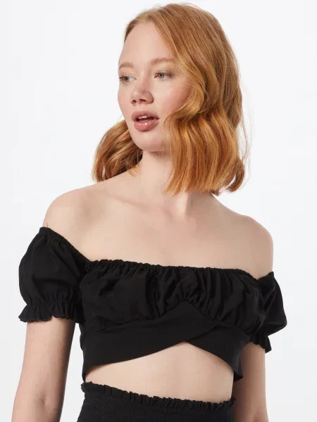 Femme Luxe Tricou CHLOE' negru