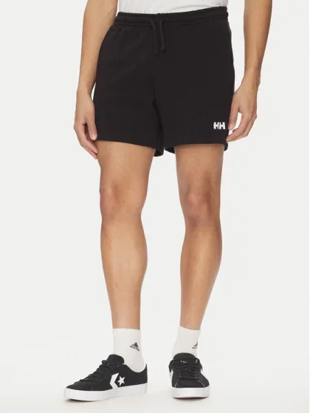 Helly Hansen Szorty sportowe Terry Loop czarny