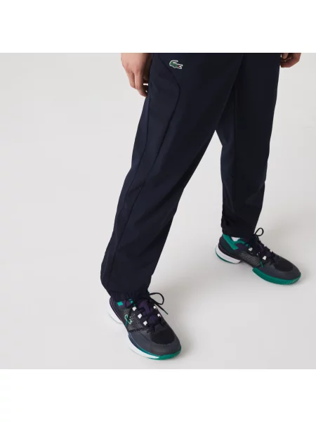 Lacoste Sportowy Dres O Regularnym Kroju I Blokowym Kolorze Ze Stójką biały