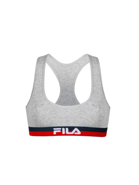 Biustonosz Sportowy Fila Woman Bra szary
