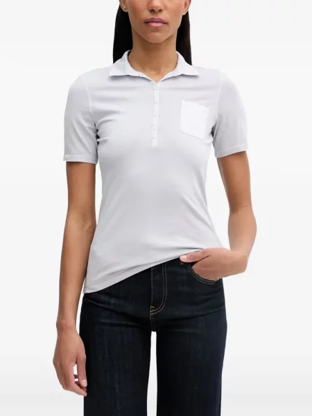 Scurt tricou polo Marc O'polo albastru
