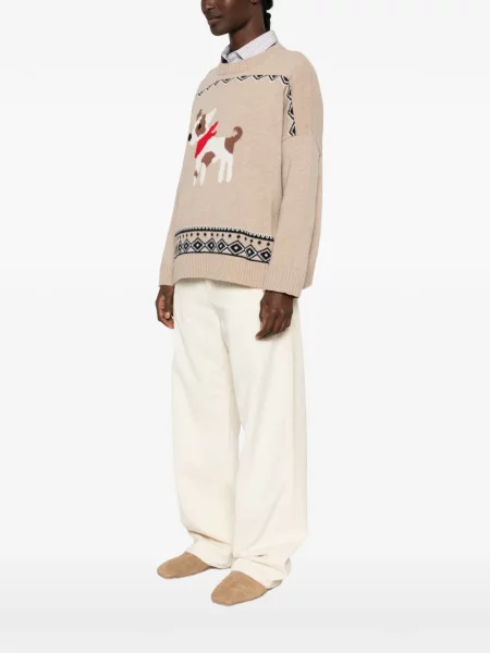 Pulover Weekend Max Mara cu decolteu rotund