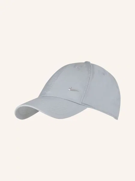 Nike Kšiltovka Club světle šedá