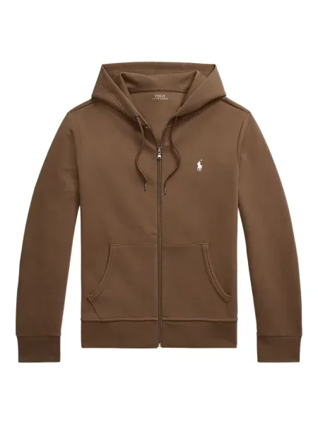 Șapcă Polo Ralph Lauren din fleece cu dungi cu volane albastru