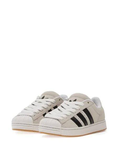 Cropp tricou Adidas din dantelă cu imagine negru