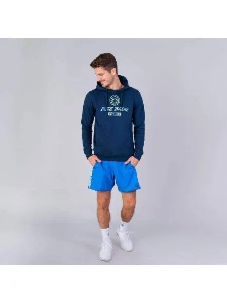 Bluza z kapturem Bidi Badu Sayouba niebieska