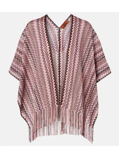 Fular Missoni cu franjuri