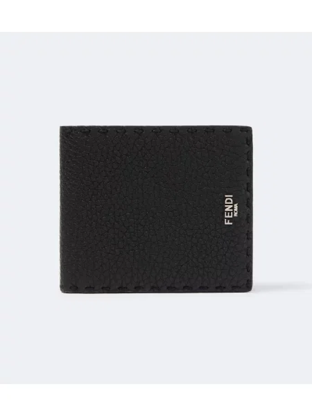 Portofel Fendi din piele negru