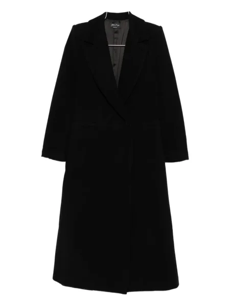 Długi płaszcz Andrea Ya'aqov czarny