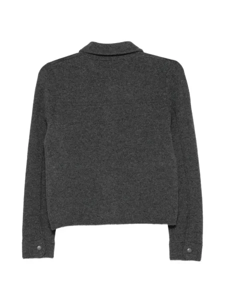 Gulerat cardigan Aspesi gri