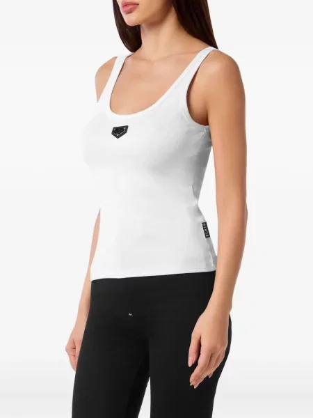 Top Philipp Plein alb