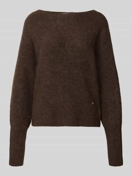 Sweter Mos Mosh brązowy