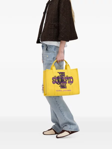 Geantă shopper Marc Jacobs galben