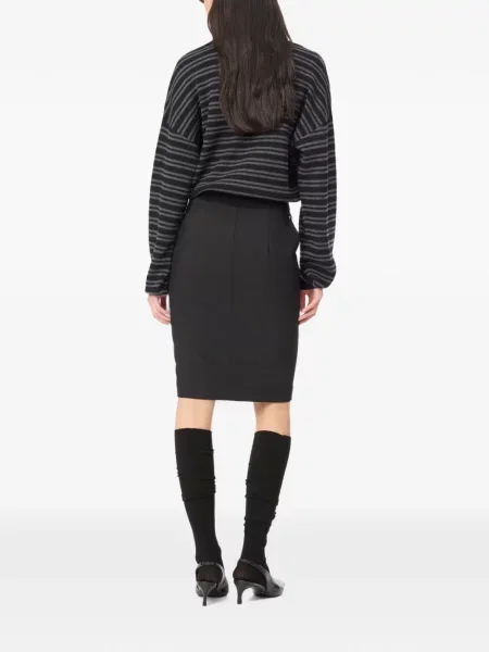 Pulover Rotate Birger Christensen negru