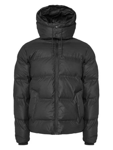 Hunter Зимно яке Wiley черен