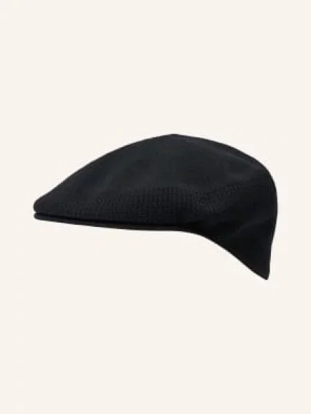 Kangol Czapka Tropic schwarz czarna