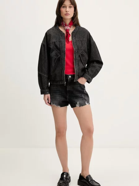 Tommy Jeans Jeans denim negru
