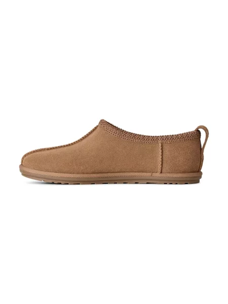 Замшевые тапочки Ugg