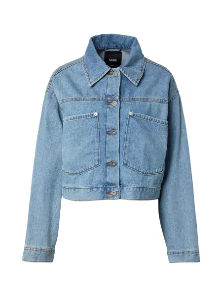 VANS Geacă de primăvară-toamnă Raynes denim albastru