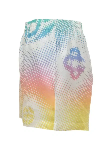 Pantaloni scurți Casablanca alb