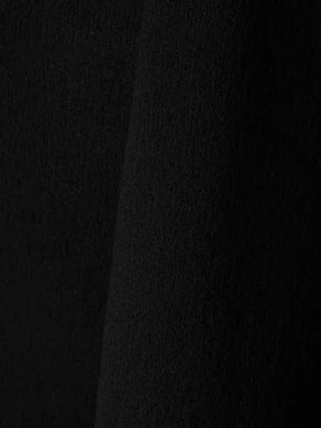 Rochie The Row asimetrică drapată negru