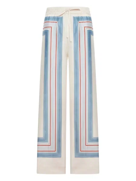 Pantaloni Zimmermann cu dungi