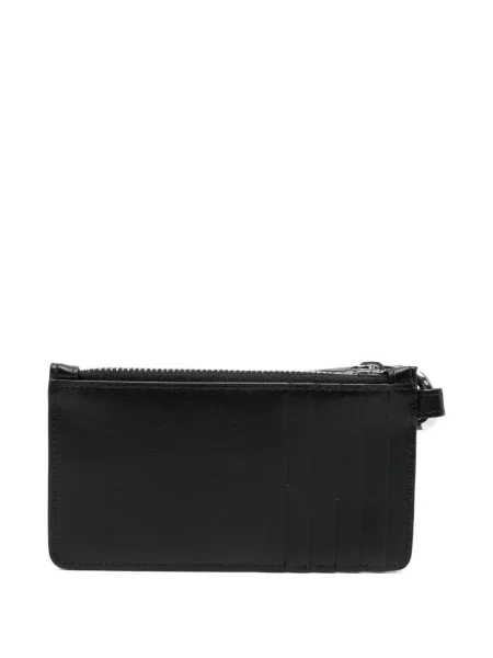 Portofel Sacai din piele negru