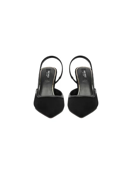 Lodičky Nine West 06 čierna
