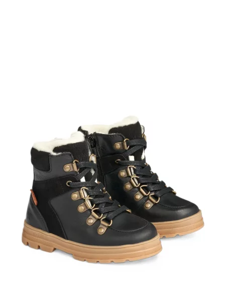 Buty do kostki dziecięce Wheat czarne