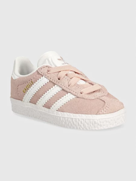 Adidas Originals sneakers boty GAZELLE CF EL růžové
