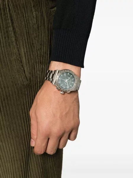 Hodinky Salvatore Ferragamo Watches zelené
