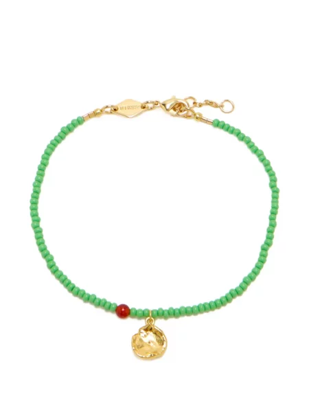 Висулка Anni Lu мъниста зелено