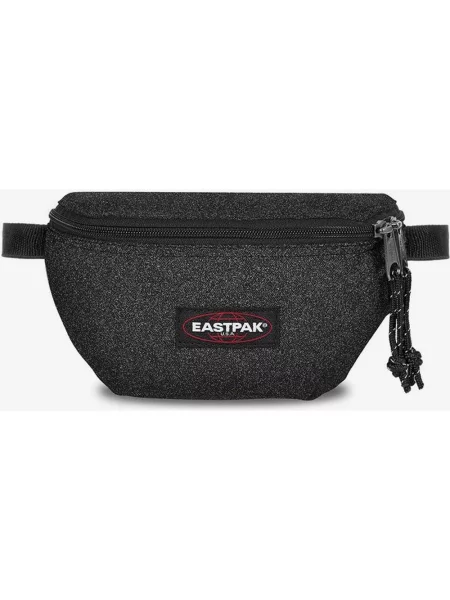 Nerka Eastpak Springer 2L w kolorze błyszczącej czerni czarna
