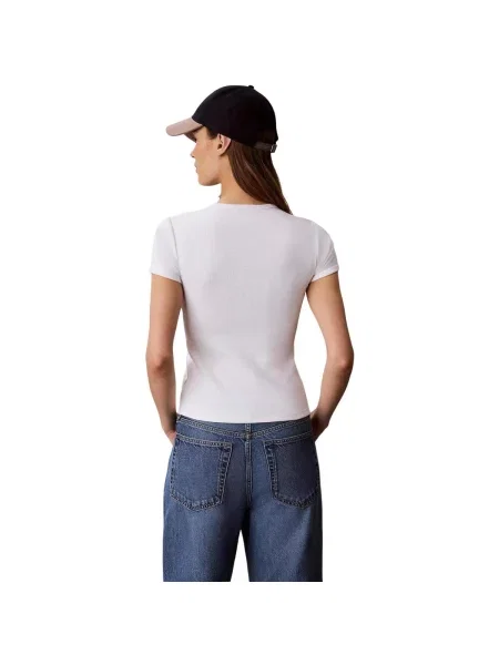 Tričko Calvin Klein Jeans biela