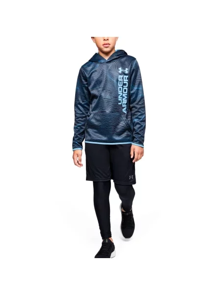 Gyerek leggings Under Armour fekete