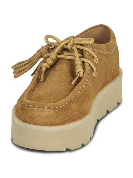 Pantofi Clarks bej
