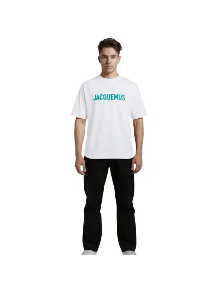 Tricou Jacquemus alb