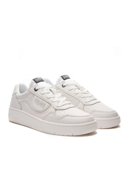 Sneakersy Colmar skórzane białe