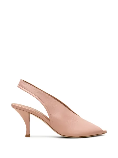 Pantofi cu toc Chuckies slingback roz