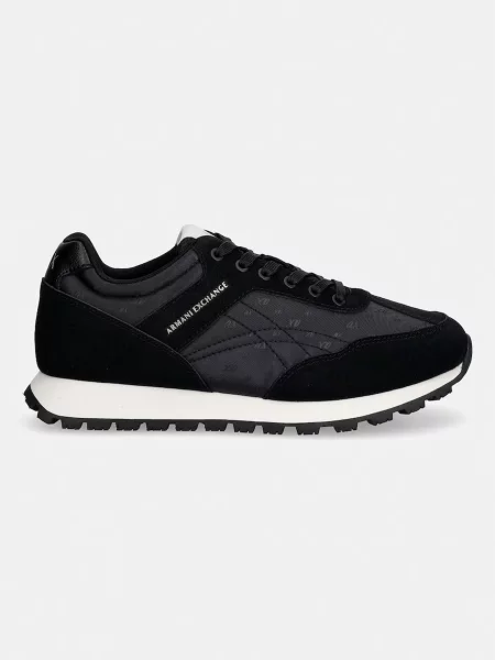 Armani Exchange sneakers pentru femei negru