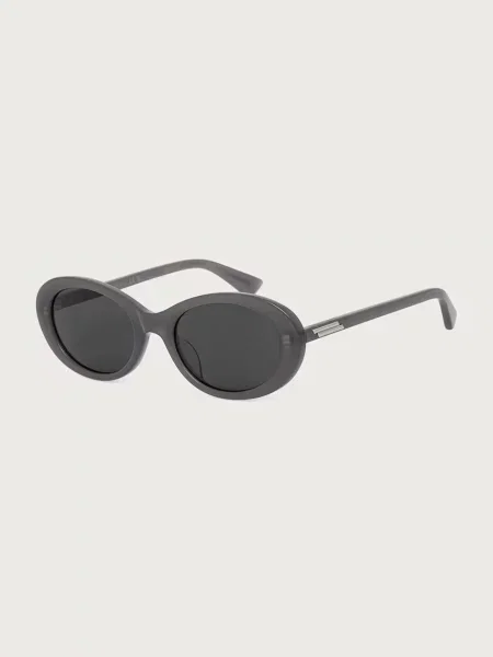 Bottega Veneta okulary przeciwsłoneczne szare