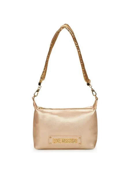 Geantă Love Moschino auriu